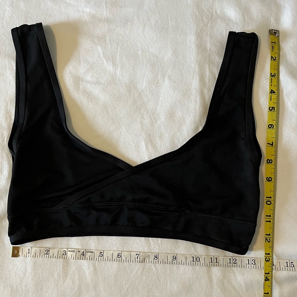Unbranded Women's Black Bralette Large